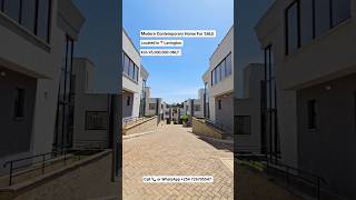 Another chance to buy a Home with us and Become a Home owner. Located in Lavington