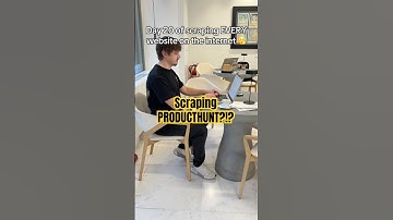 How to scrape PRODUCTHUNT using the Ultimate Webscraper chrome plugin #webscraping