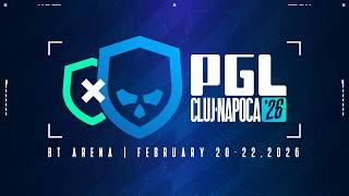 [B] PGL Cluj-Napoca 2026 - Group Stage - Day 3