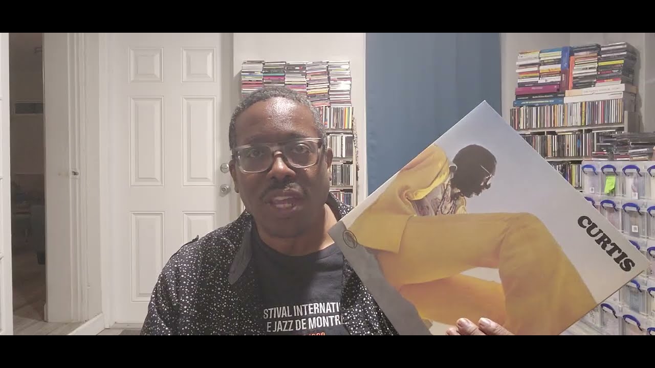 Review of Curtis Mayfield's Curtis (RSD Black Friday Rhino Reserve Reissue)