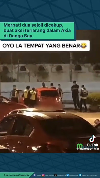 Axia Merah Kantoi buat projek.