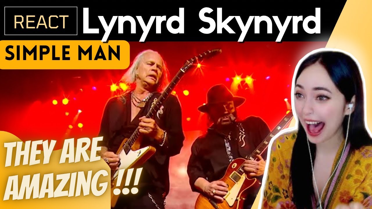 Reacting to Lynyrd Skynyrd - Simple Man - Live At The Florida Theatre ...