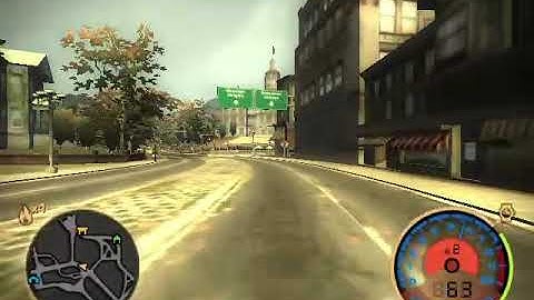 Need for speed most wanted_👻 Invisible 🚗 car