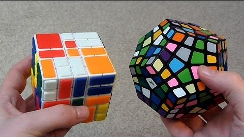 HKNowStore Unboxing: CubeTwist B345 Bandaged 5x5 & mf8 Master Kilominx