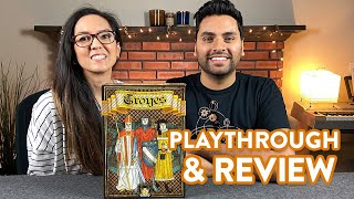 Troyes  Playthrough & Review (Shelf of Opportunity)