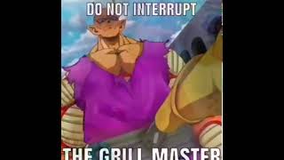 Do Not Interrupt The Grill Master