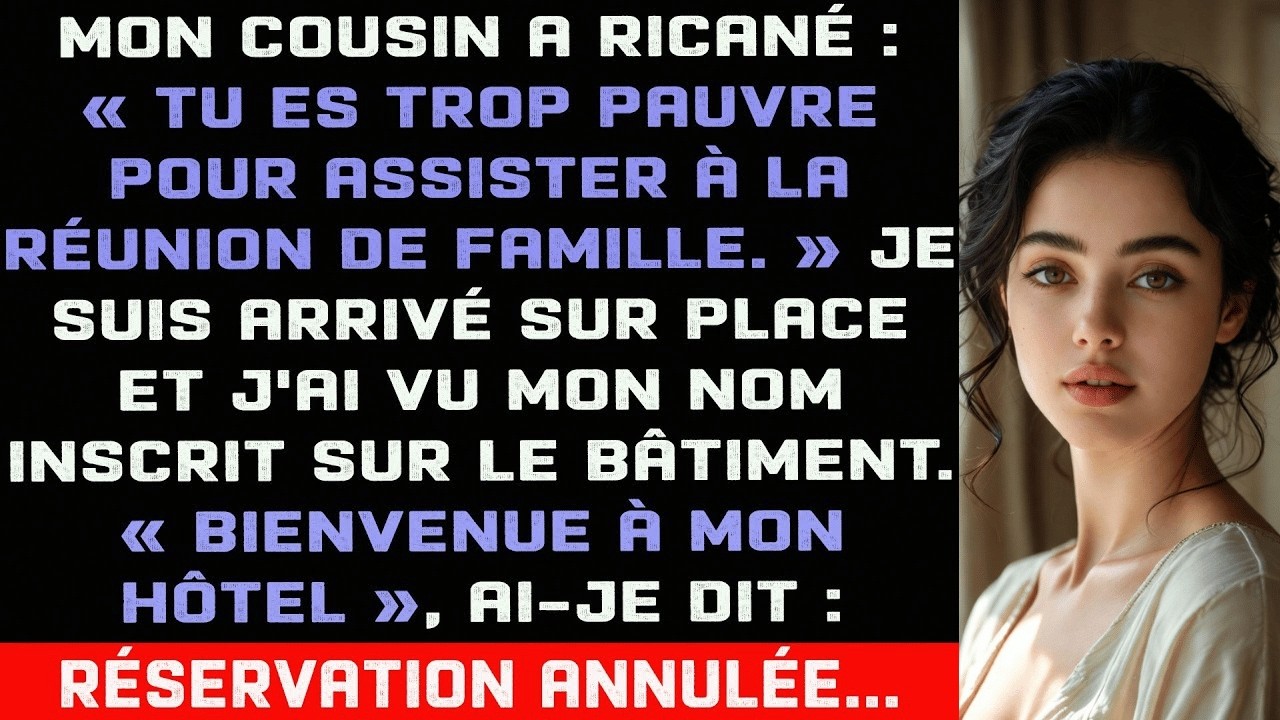 Je n’avais pas fini de lire la dernière ligne du contrat que mon téléphone vibrait déjà. « Ce n’est pas encore trop tard pour annuler la seconde partie », m’a prévenu Noah, paniqué. J’ai souri...