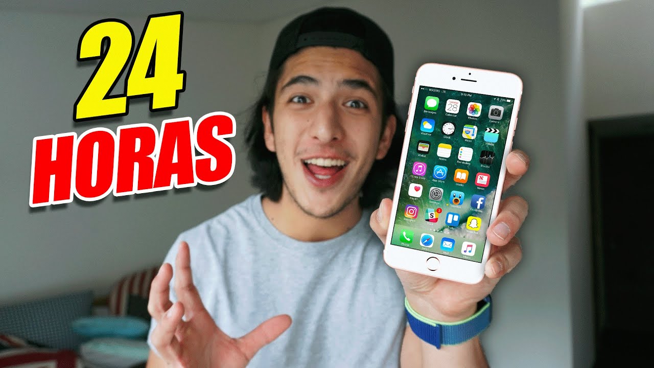 24 hrs con el iPHONE 7 en 2022- ¿Funciona aún?