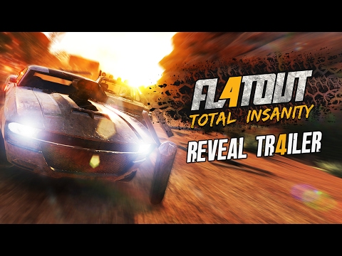 FlatOut 4: Total Insanity (видео)