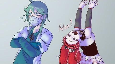 Danganronpa Despair Time: Veronika x Arturo: Red Flags