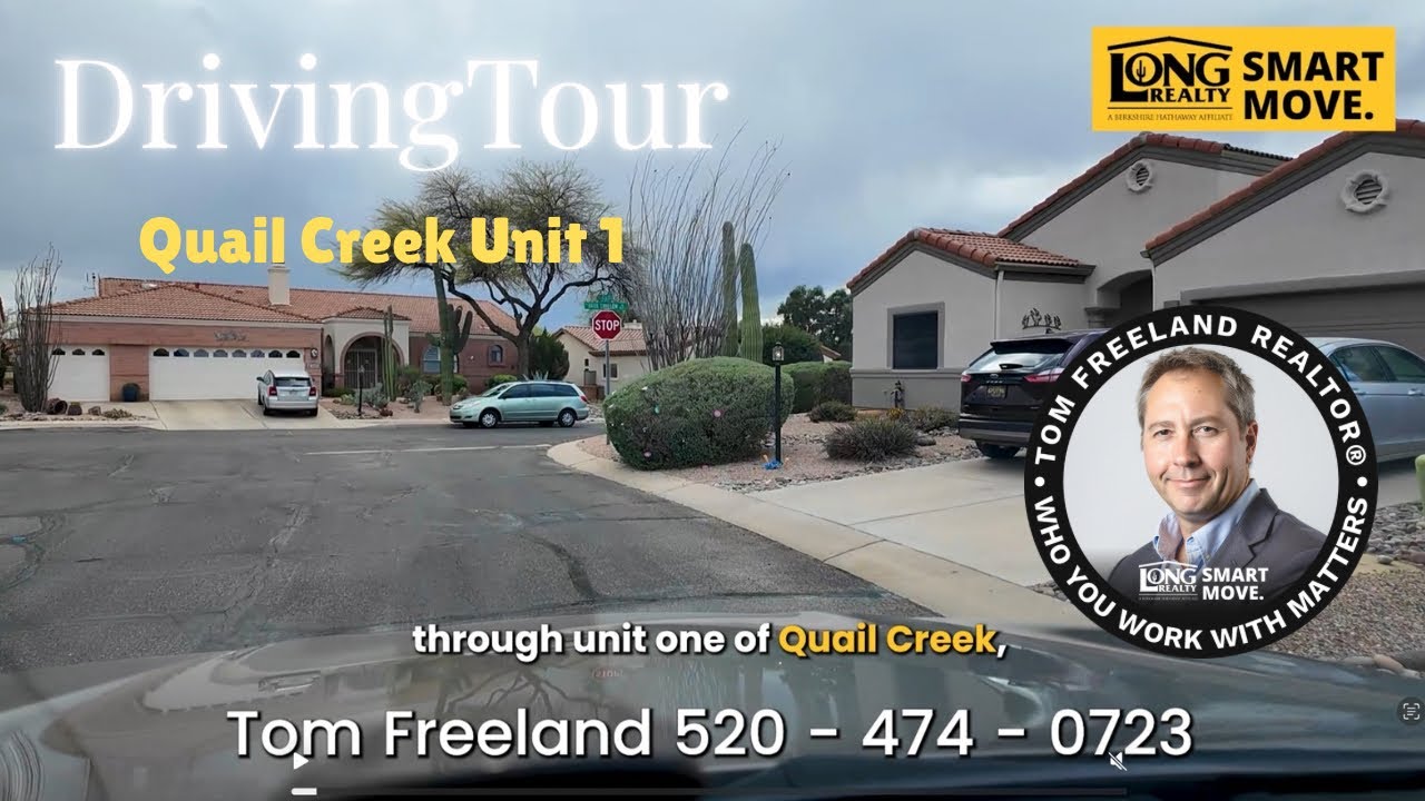 Green Valley AZ Quail Creek Neighborhood Drive Through
