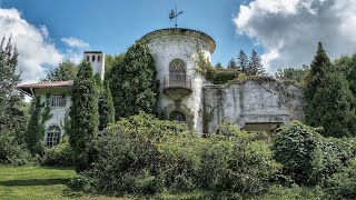 You won't Believe WHAT I found inside this Abandoned Fantasyland Mansion