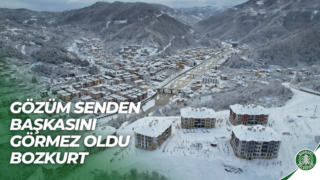 Yeşili, mavisi ve beyazıyla gözümüz Bozkurt’tan başka, hiç bir şeyi görmüyor.. 🤍