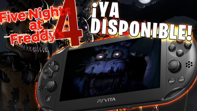 Five Nights At Freddy's 2 Lite PSP/PSVITA/PS3 by AlexDev2 - Game Jolt