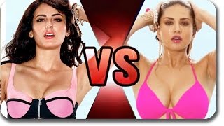 Mandana Karimi & Sunny Leone In PINK BIKINI - Who Looks SEXIER screenshot 4