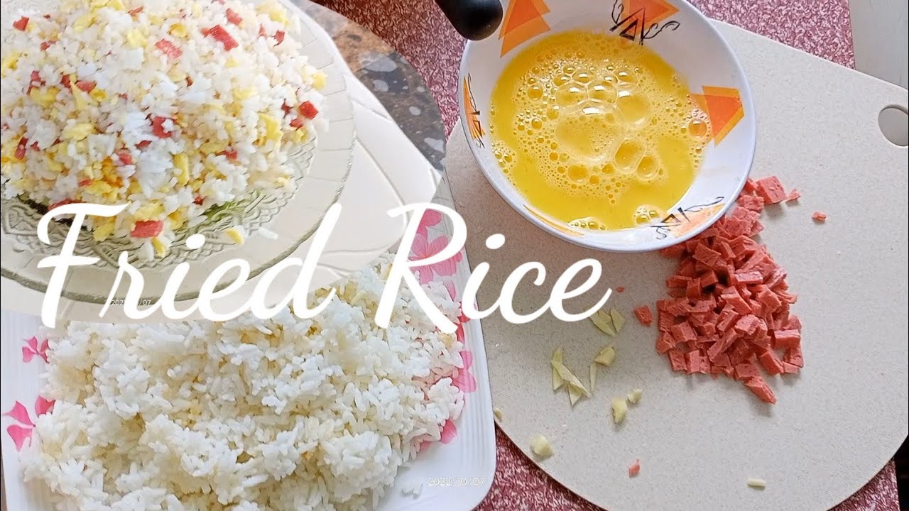 Fried Rice Cooking with Nanay Penny at LuvLiNes - YouTube