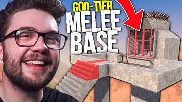 HOW TO BUILD a GOD TIER MELEE HORDE BASE in 7 Days to Die UPDATE 1.0