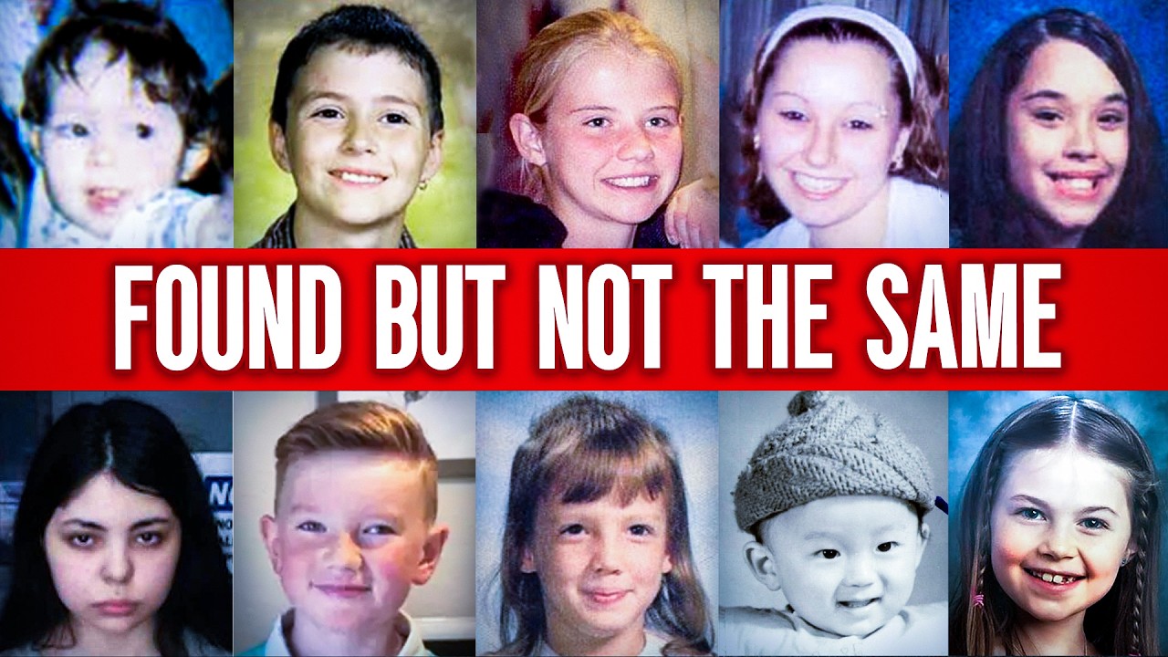 10 Missing Children Who Were Found Alive Against All Odds - YouTube