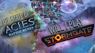 The State of ACIES: Battle Runes | Mobile RTS | Should I Make StormGate Content? | 1v1 Ladder screenshot 3