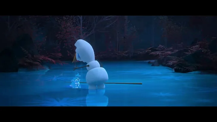 'Fishin'' l At Home With Olaf😎