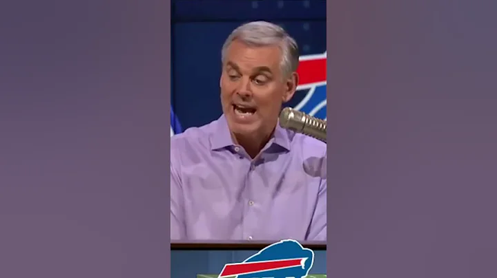Colin: Josh Allen is Giannis, he is one-of-one on ...
