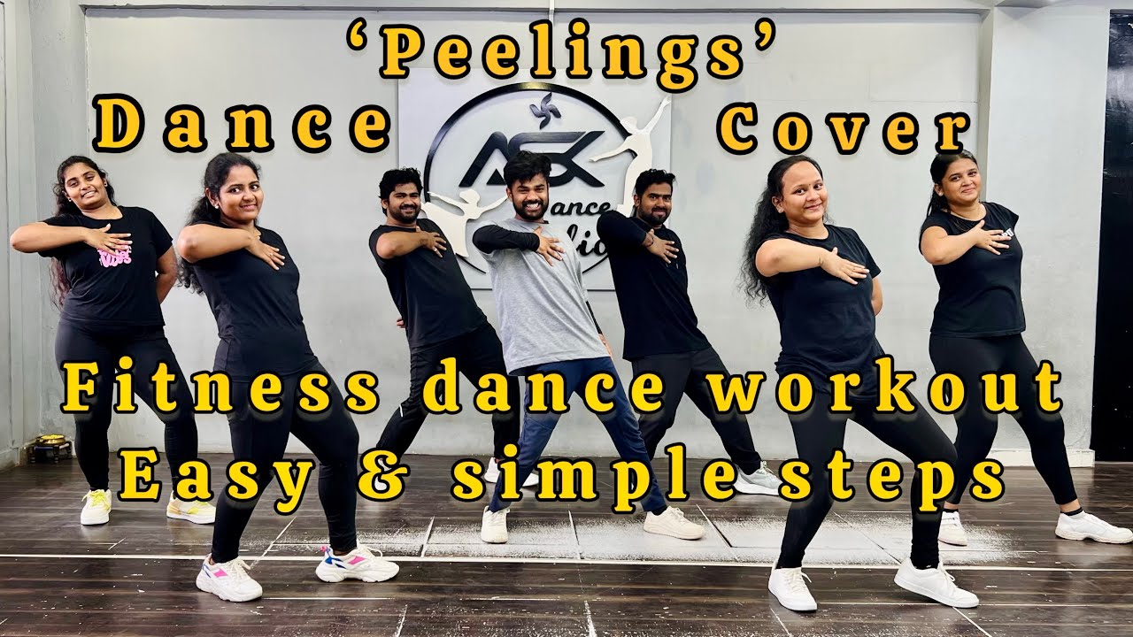 #pushpa2 #peelings #videosong | Easy And Simple Steps | Fitness Workout Dance | Swassthick Master ♥️