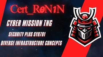 Security Plus SY0 701 Mastering Diverse Infrastructure Concept