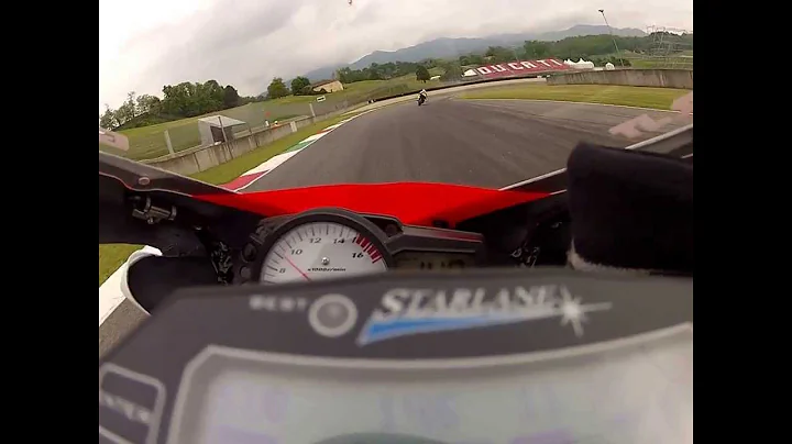 con Michele Rehm Mugello maggio 2013