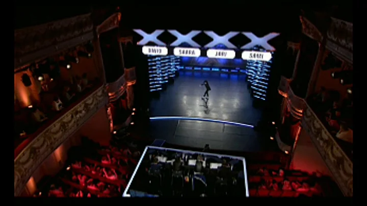 Finland's Got Talent, Female Michael Jackson Imper...