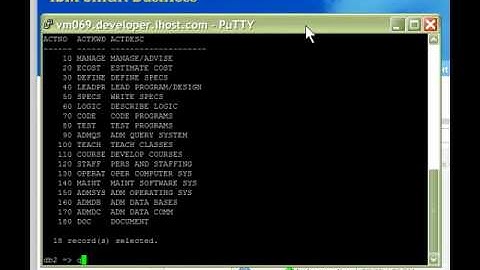 Use DB2 Express-C in the IBM Developer Cloud