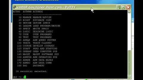 Use DB2 Express-C in the IBM Developer Cloud
