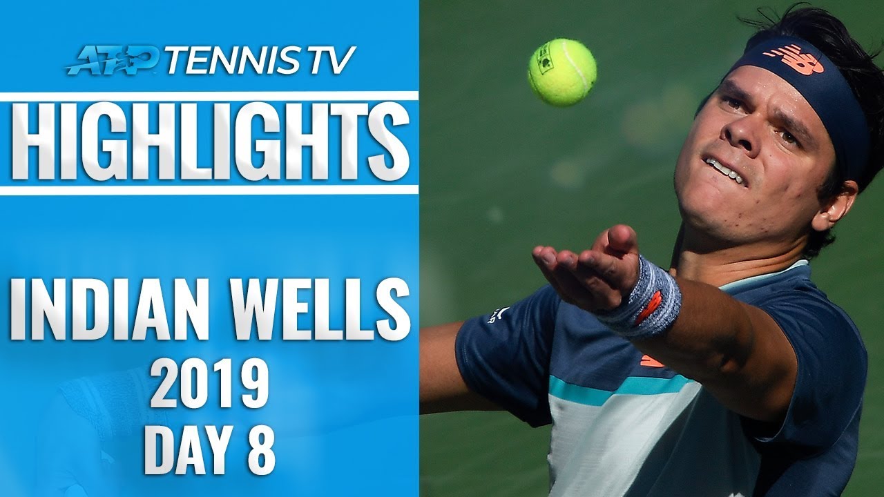 official secrets Raonic Reaches 10th Masters 1000 Semi-final; Monfils Withdraws | Indian Wells 2019 Highlights Day 8