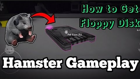 Hamster Gameplay 🐹 "ice Scream 8 update" [Tutorial]