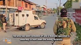 Encounter Breaks Out in J&K’s Sopore as 2nd Phase Voting Begins | News9