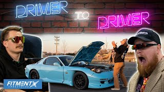 ROASTING an FD RX7 Owner | Driver to Driver