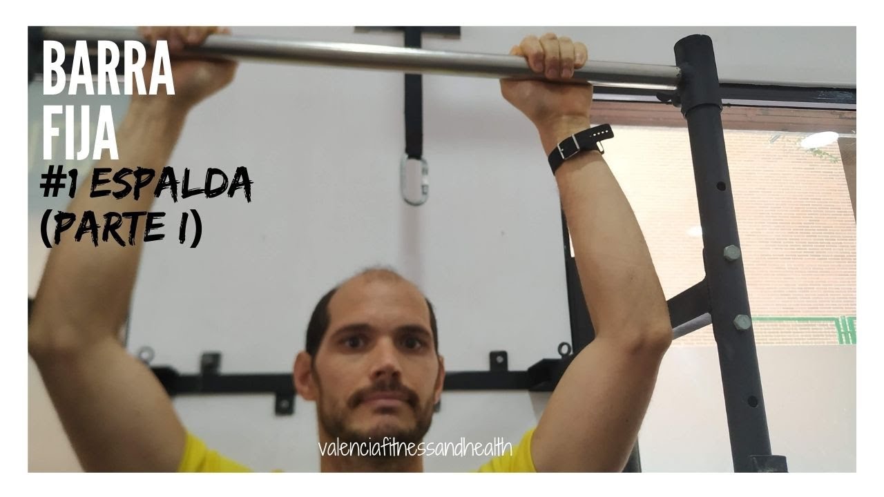 Barra Ejercicio Dominadas Puerta Fitness Dorsal Gym 5 En 1