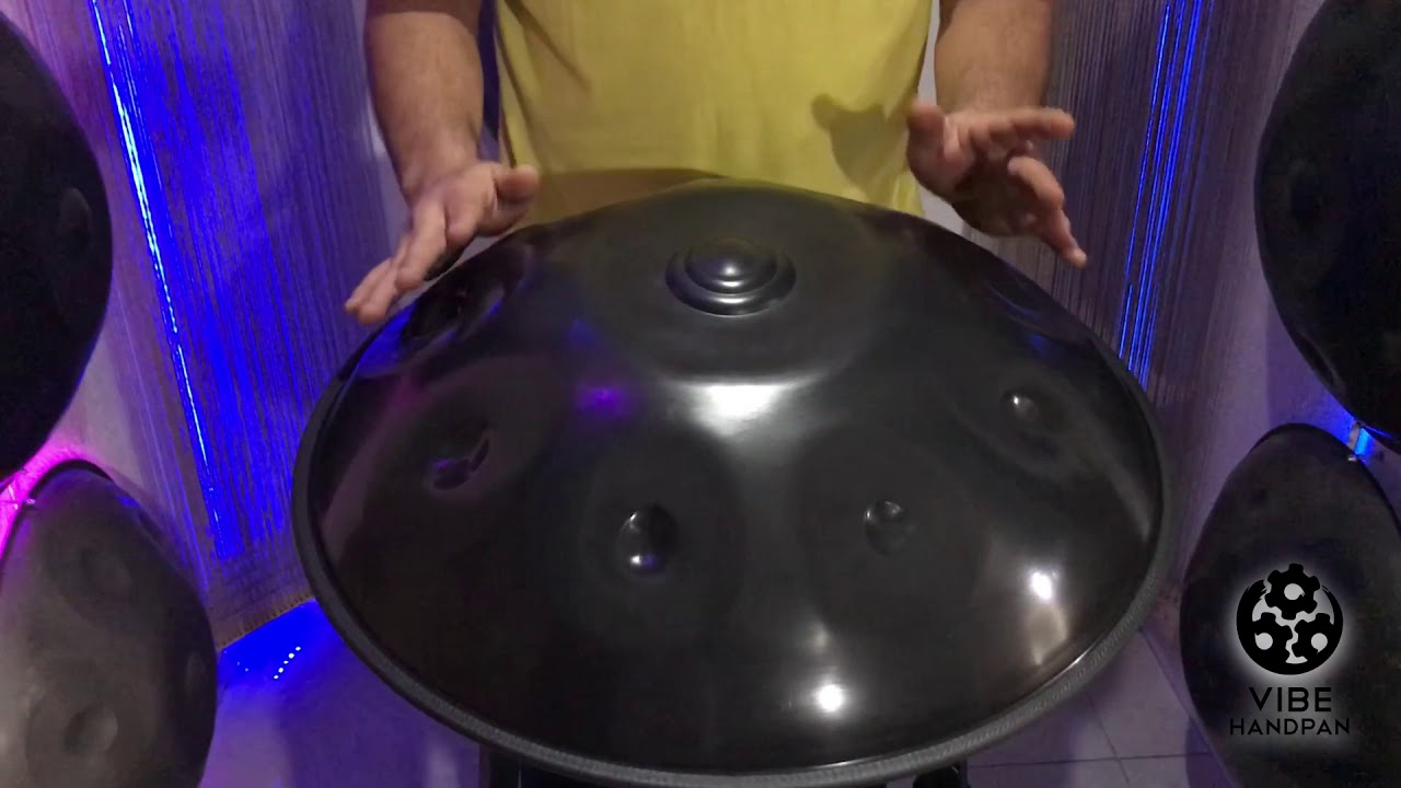 VIBE Handpan - F Equinox