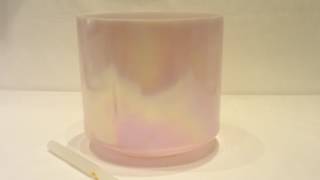 Violet Flame Sky Alchemy™ Crystal Singing Bowl