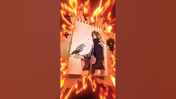 Itachi Drawing 😍🔥|| edit 💀|| #itachi #drawing #viralvideo #shorts