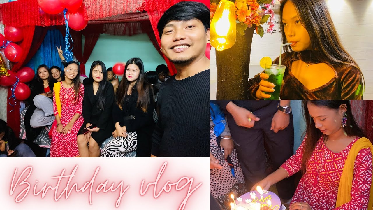 Birthday vlog// my girl friend birthday// vlog