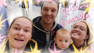 Я ПЕРЕЕХАЛА В КАНАДУ/перелёт из России в Канаду/VLOG