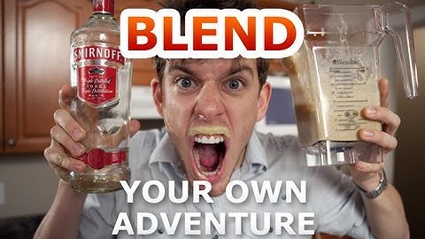 INTERACTIVE: Blend Your Own Adventure [START HERE] + Will It Blend? - Corey Vidal
