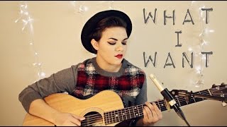 What I Want - Original chords