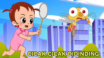 Cicak Cicak Didinding | Lagu Balita Indonesia Populer