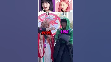 Thumbnail of Lisa or Rosé? Who is more POPULAR in BLACKPINK? #blink #blackpink #kpop #lisa #rose #rosé #jennie