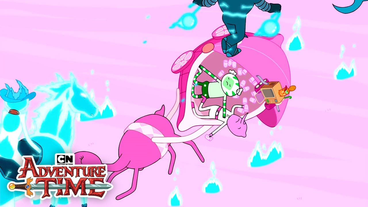 Adventure Time | Ice Cream Pies | Cartoon Network adventure time bmo