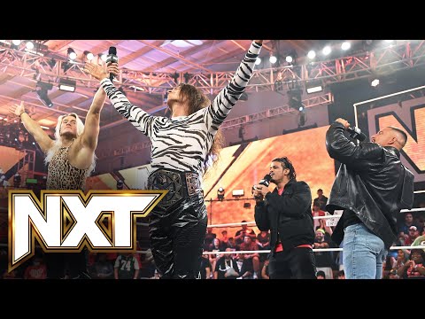 Bron Breakker and Wes Lee steal The Pretty Deadly spotlight: WWE NXT, Nov. 1, 2022