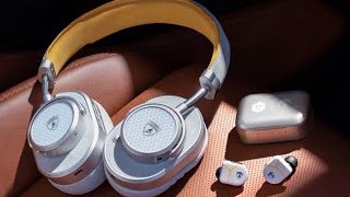 Lamborghini Partners With Master & Dynamic to Launch MW65 Headphones, MW07 Plus TWS Earphones
