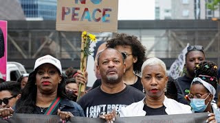 États-Unis : Minneapolis rend hommage à George Floyd un an après sa mort