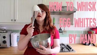 How to whisk egg whites by hand screenshot 1